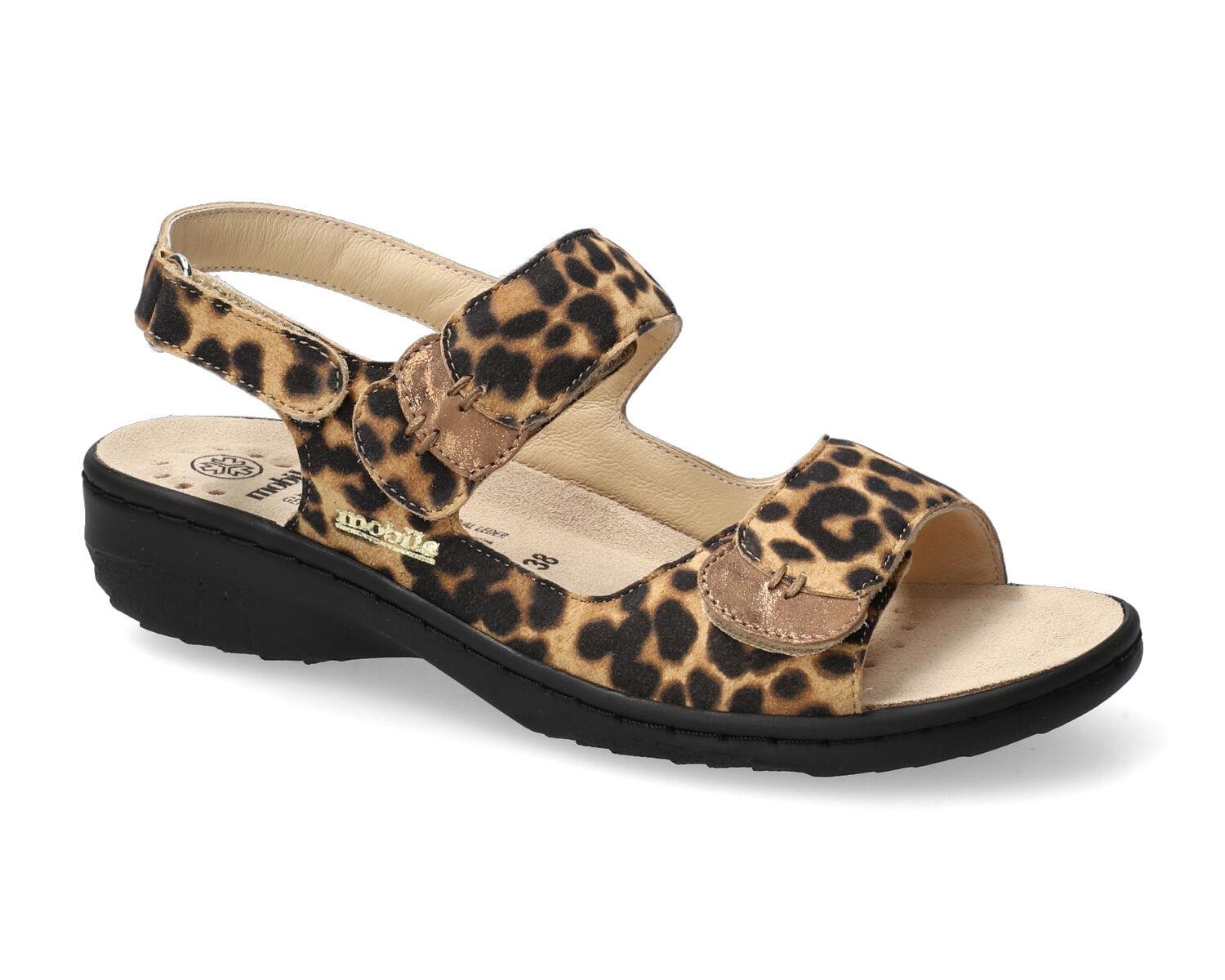 sandales femme modèle Getha marron - Mephisto